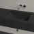 Villeroy & Boch Loop & Friends Раковина для установки под столешницу, 605 x 410 x 190 mm, Pure Black CeramicPlus, с переливом, наружная сторона покрыта глазурью 4A5700R7