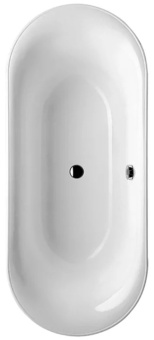 Villeroy & Boch Cetus Ванна, 1750 x 750 mm, Альпийский белый UBQ175CEU7V-01
