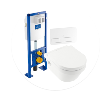 Villeroy & Boch 568CDR01 – готовый комплект для оборудования ванной комнаты