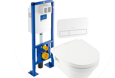 Villeroy & Boch 568CDR01 – готовый комплект для оборудования ванной комнаты