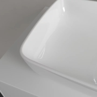 Villeroy & Boch Artis Раковина для установки на столешницу, 580 x 385 x 130 mm, Альпийский белый, без перелива, нешлифованный 41725801