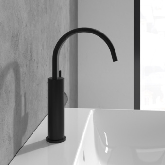 Villeroy & Boch Dawn Смеситель для раковины, с боковым рычагом без клапана  TVW106116151K5