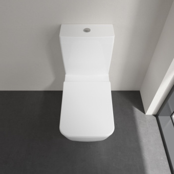 Villeroy & Boch Venticello Чаша напольного унитаза, смыв DirectFlush, Альпийский белый 4612R001