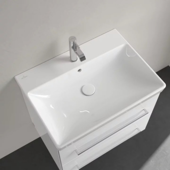 Villeroy & Boch Avento Pаковина, 650 x 470 x 180 mm, Альпийский белый, с переливом, нешлифованный 41586501