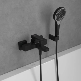 Villeroy & Boch Architectura Square Смеситель для ванны однорычажный TVT125001000K5