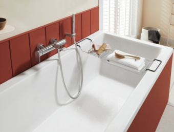 Villeroy & Boch Targa Plus Duo ванна 1800 x 800 mm, Альпийский белый UBA180NES2V-01