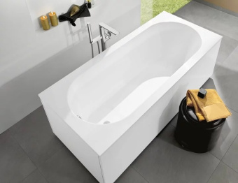 Villeroy & Boch Oberon Ванна Solo, 1700 x 750 mm, Альпийский белый UBQ170OBE2V-01