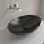 Villeroy & Boch Loop & Friends Раковина для установки на столешницу, 560 x 385 x 120 mm, Pure Black CeramicPlus, без перелива 4A4701R7