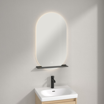 Villeroy & Boch More to See Lite Зеркало, с подсветкой, 500 x 900 x 23 mm A4835000
