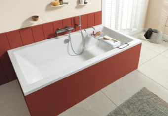Villeroy & Boch Targa Plus Mono ванна 1700 x 750 mm, Альпийский белый UBA171NES2V-01