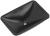 Villeroy & Boch Loop & Friends Раковина для установки под столешницу, 605 x 410 x 190 mm, Pure Black CeramicPlus, с переливом, наружная сторона покрыта глазурью 4A5700R7