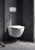 Villeroy & Boch Subway 3.0 Унитаз с открытым смывным краем, настенный, с TwistFlush, Stone White (Белый матовый) CeramicPlus 4670T0RW