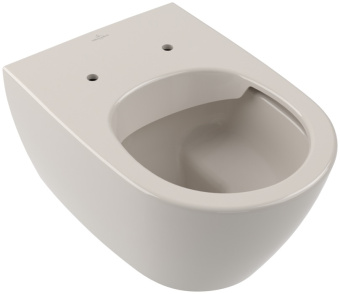 Villeroy & Boch Subway 2.0 Унитаз с открытым смывным краем, настенный, смыв DirectFlush, Pergamon CeramicPlus 5614R0R3