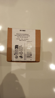 Villeroy & Boch Аксессуары Нажимной донный клапан с керамической крышкой, 72 x 72 x 100 mm, Альпийский белый 68170001