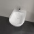 Villeroy & Boch Antao Биде, настенный, 375 x 560 mm, Stone White (Белый матовый) CeramicPlus 541100RW