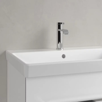 Villeroy & Boch Avento Pаковина, 650 x 470 x 180 mm, Альпийский белый, с переливом, нешлифованный 41586501