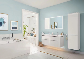 Villeroy & Boch Subway 3.0 Ванна Duo, 1800 x 800 mm, Альпийский белый UBQ180SBW2DV-01