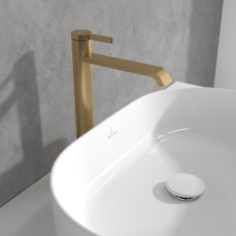 Villeroy & Boch Dawn высокий смеситель для раковины однорычажный TVW10610615276