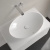 Villeroy & Boch Loop & Friends Раковина для установки на столешницу, 620 x 420 x 120 mm, Альпийский белый, с переливом, нешлифованный 4A480001