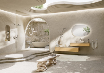 Villeroy & Boch Antao Ванна, 1700 x 750 mm, Almond UBQ170TAO7V-AL