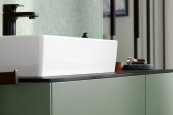 Villeroy & Boch  Memento 2.0 Pаковина, 600 x 420 x 135 mm, Альпийский белый CeramicPlus, без перелива 4A226LR1