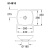 Villeroy & Boch Loop & FRIENDS  Раковина 430*430 514910R2