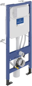 Villeroy & Boch Supreo Инсталляционная система для унитаза с функцией биде Supreo!, для Монтаж в гипсокартон, 500 x 1120 x 120 mm V9944800