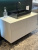 Villeroy & Boch Finion КОМПЛЕКТ Тумба под раковину, 4 выдвижных ящика, 1200 x 603 x 501 mm, Light Grey Mat Lacquer / Glass White Matt F13100GJ+4A226LR7