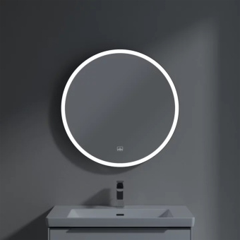 Villeroy & Boch Subway 3.0 Зеркало, с подсветкой, 712 x 712 x 45 mm A46471BC