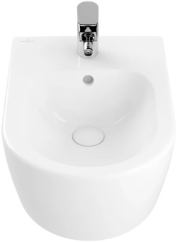 Villeroy & Boch Avento Биде, настенный, 370 x 530 mm, Альпийский белый 54050001