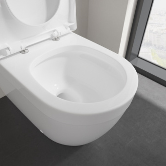 Villeroy & Boch Architectura Чаша унитаза с открытым смывным краем, напольный, с DirectFlush, Альпийский белый 5691R001