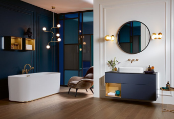 Villeroy & Boch Finion Раковина для установки на столешницу, 600 x 350 x 115 mm, без перелива, Альпийский белый CeramicPlus 414361R1