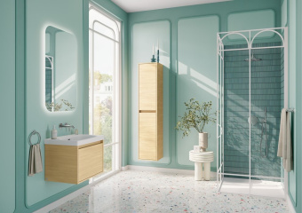 Villeroy & Boch More to See Lite Зеркало, с подсветкой, 600 x 1000 x 24 mm A4791000