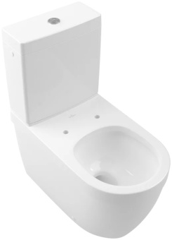 Villeroy & Boch Architectura Чаша унитаза с открытым смывным краем, напольный, с DirectFlush, Альпийский белый 5691R001