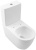 Villeroy & Boch Architectura Чаша унитаза с открытым смывным краем, напольный, с DirectFlush, Альпийский белый 5691R001