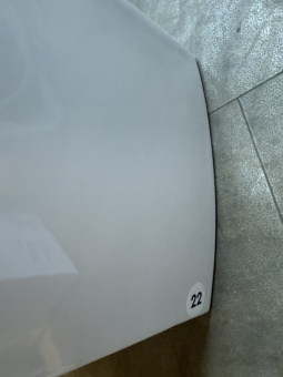 Villeroy & Boch Subway 2.0 Унитаз с открытым смывным краем, настенный, Белый CeramicPlus, без сиденья 5614R0R1 НОМЕР 22 Уценка