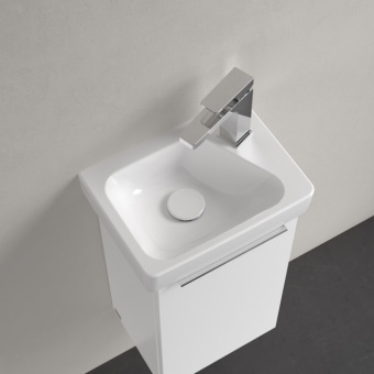 Villeroy & Boch Architectura Раковина компактная, 355 x 260 x 135 mm, без перелива, Альпийский белый 43863701