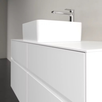 Villeroy & Boch Collaro Тумба под раковину, 4 выдвижных ящика, 1200 x 548 x 500 mm, White Matt / White Matt C04100MS