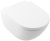 Villeroy & Boch Subway 3.0 Унитаз с открытым смывным краем, настенный, с TwistFlush, Stone White (Белый матовый) CeramicPlus 4670T0RW