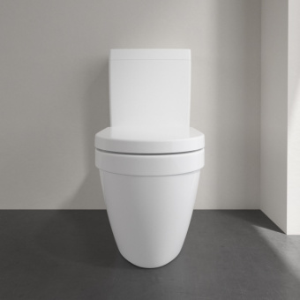 Villeroy & Boch Architectura Чаша унитаза с открытым смывным краем, напольный, с DirectFlush, Альпийский белый 5691R001