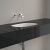 Villeroy & Boch O.novo Раковина для установки под столешницу, 580 x 370 x 200 mm, Альпийский белый CeramicPlus, с переливом, нешлифованный 416250R1