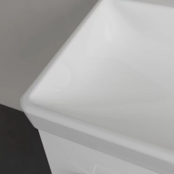 Villeroy & Boch Avento Pаковина, 650 x 470 x 180 mm, Альпийский белый, с переливом, нешлифованный 41586501