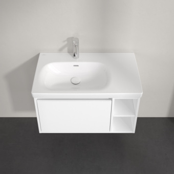 Villeroy & Boch Skyla Тумба под раковину, 2 выдвижных ящика, 772 x 436 x 439 mm,Brilliant White C78800VE