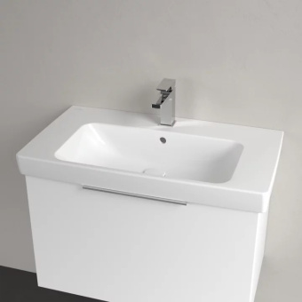 Villeroy & Boch Architectura Pаковина, 800 x 455 x 165 mm, Альпийский белый, с переливом 4A878001