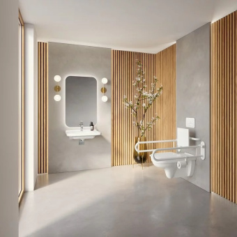 Villeroy & Boch More to See Lite Зеркало, с подсветкой, 600 x 1000 x 24 mm A4611000
