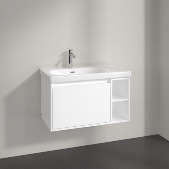 Villeroy & Boch Skyla Тумба под раковину, 2 выдвижных ящика, 772 x 436 x 439 mm,Brilliant White C78800VE