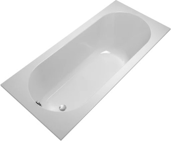 Villeroy & Boch Oberon Ванна Solo, 1700 x 750 mm, Альпийский белый UBQ170OBE2V-01