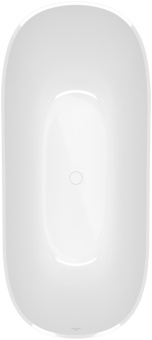 Villeroy & Boch Theano Ванна Curved Edition, 1700 x 750 mm, Альпийский белый UBQ170ANH7F200V-01