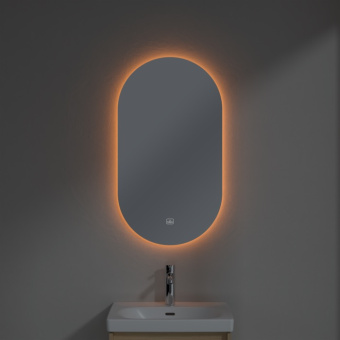 Villeroy & Boch More to See Lite Зеркало, с подсветкой, 500 x 900 x 23 mm A4835000