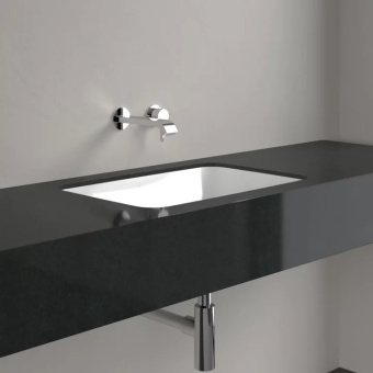 Villeroy & Boch Architectura Раковина для установки под столешницу, 620 x 420 x 180 mm, Альпийский белый, с переливом, нешлифованный 5A776001